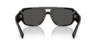Dolce & Gabbana Dg 4482 Men Black Geometric Sunglasses