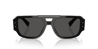 Dolce & Gabbana Dg 4482 Men Black Geometric Sunglasses
