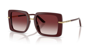 Dolce & Gabbana Dg 4491 Women Red Oversize Sunglasses