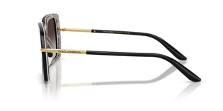 Dolce & Gabbana Dg 4491 Women Black Oversize Sunglasses