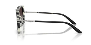 Dolce & Gabbana Dg 4491 Women Black Oversize Sunglasses