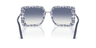 Dolce & Gabbana Dg 4491 Women Blue Oversize Sunglasses