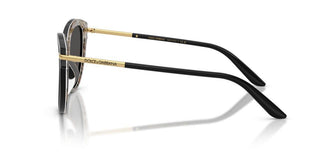 Dolce & Gabbana Dg 4492 Women Black Butterfly Sunglasses
