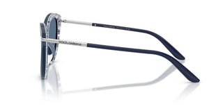 Dolce & Gabbana Dg 4492 Women Blue Butterfly Sunglasses
