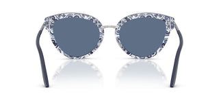 Dolce & Gabbana Dg 4492 Women Blue Butterfly Sunglasses