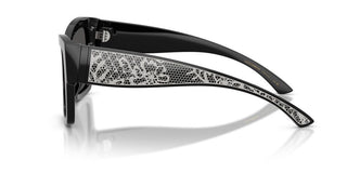Dolce & Gabbana Dg 4493 Women Black Butterfly Sunglasses