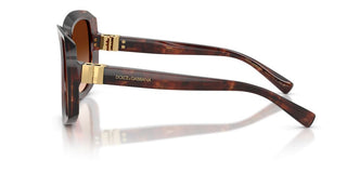 Dolce & Gabbana Dg 4495 Women Havana Butterfly Sunglasses