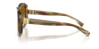 Dolce & Gabbana Dg 4495 Women Brown Butterfly Sunglasses