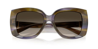 Dolce & Gabbana Dg 4495 Women Green Butterfly Sunglasses