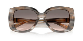 Dolce & Gabbana Dg 4495 Women Grey Butterfly Sunglasses