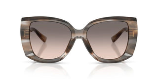 Dolce & Gabbana Dg 4495 Women Grey Butterfly Sunglasses