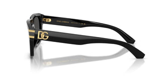 Dolce & Gabbana Dg 4496 Men Black Squared Sunglasses