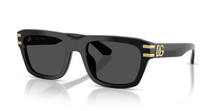 Dolce & Gabbana Dg 4496 Men Black Squared Sunglasses