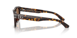 Dolce & Gabbana Dg 4496 Men Havana Squared Sunglasses