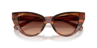 Dolce & Gabbana Dg 4497 Women Havana Cat Eye Sunglasses