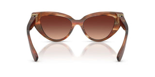 Dolce & Gabbana Dg 4497 Women Havana Cat Eye Sunglasses