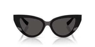 Dolce & Gabbana Dg 4497 Women Black Cat Eye Sunglasses