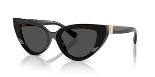 Dolce & Gabbana Dg 4497 Women Black Cat Eye Sunglasses