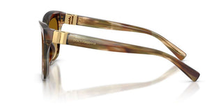 Dolce & Gabbana Dg 4498 Women Havana Butterfly Sunglasses