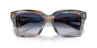 Dolce & Gabbana Dg 4498 Women Blue Butterfly Sunglasses