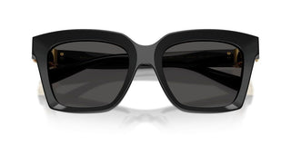 Dolce & Gabbana Dg 4498 Women Black Butterfly Sunglasses