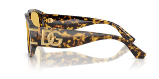 Dolce & Gabbana Dg 4499 Women Havana Pilot Sunglasses