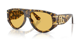 Dolce & Gabbana DG 4499 women Havana Pilot Sunglasses