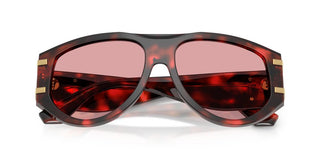 Dolce & Gabbana Dg 4499 Women Havana Pilot Sunglasses
