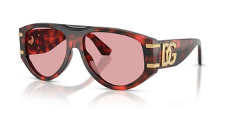 Dolce & Gabbana Dg 4499 Women Havana Pilot Sunglasses