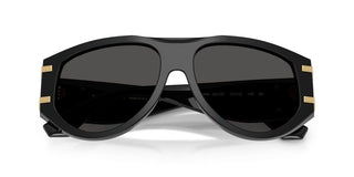 Dolce & Gabbana Dg 4499 Women Black Pilot Sunglasses