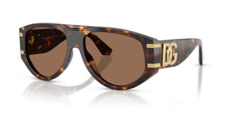Dolce & Gabbana DG 4499 women Havana Pilot Sunglasses