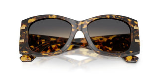 Dolce & Gabbana Dg 4501 Women Havana Oversize Sunglasses