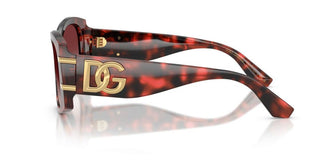 Dolce & Gabbana Dg 4501 Women Havana Oversize Sunglasses