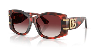 Dolce & Gabbana Dg 4501 Women Havana Oversize Sunglasses