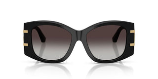 Dolce & Gabbana Dg 4501 Women Black Oversize Sunglasses