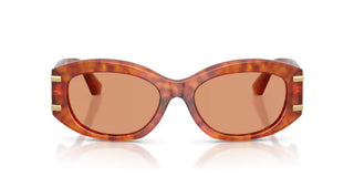 Dolce & Gabbana DG 4502 women Havana Oval Sunglasses