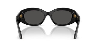 Dolce & Gabbana Dg 4502 Women Black Oval Sunglasses