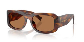 Dolce & Gabbana DG 4503 men Havana Geometric Sunglasses