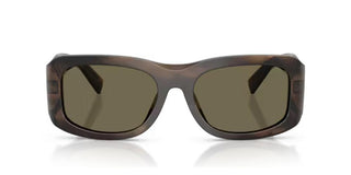 Dolce & Gabbana DG 4503 men Brown Geometric Sunglasses