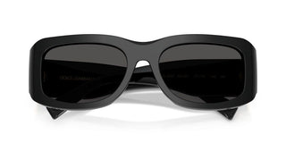 Dolce & Gabbana Dg 4503 Men Black Geometric Sunglasses