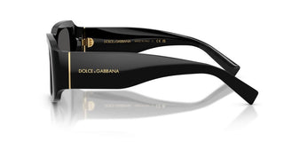 Dolce & Gabbana Dg 4503 Men Black Geometric Sunglasses