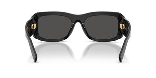 Dolce & Gabbana Dg 4503 Men Black Geometric Sunglasses