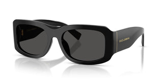 Dolce & Gabbana Dg 4503 Men Black Geometric Sunglasses