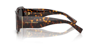 Dolce & Gabbana Dg 4503 Men Havana Geometric Sunglasses