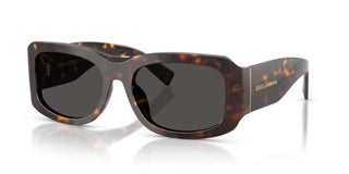 Dolce & Gabbana DG 4503 men Havana Geometric Sunglasses