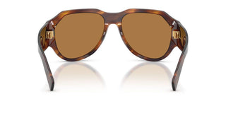 Dolce & Gabbana Dg 4504 Men Brown Pilot Sunglasses
