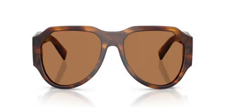 Dolce & Gabbana DG 4504 men Brown Pilot Sunglasses