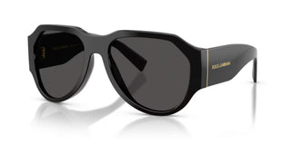 Dolce & Gabbana DG 4504 men Black Pilot Sunglasses