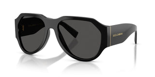 Dolce & Gabbana Dg 4504 Men Black Pilot Sunglasses