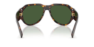 Dolce & Gabbana Dg 4504 Men Havana Pilot Sunglasses
